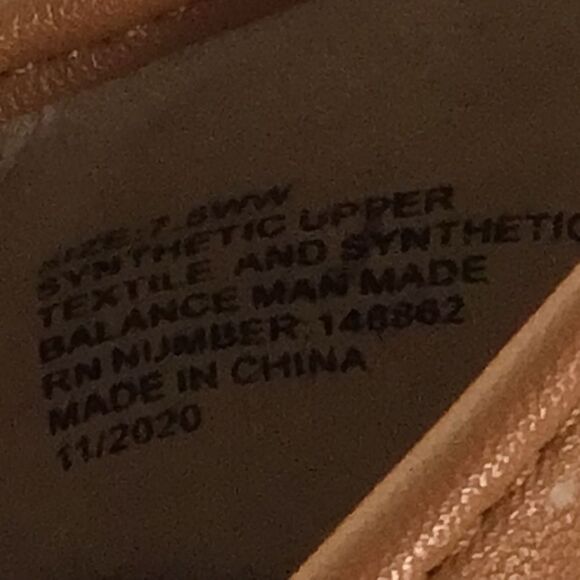 Torrid womens slip on flats loafers brown size 7.5 WW 148862 - Picture 8 of 8